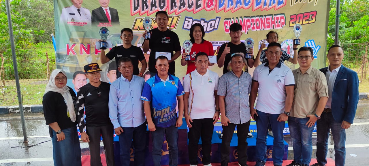 Foto Bareng Drag Racer