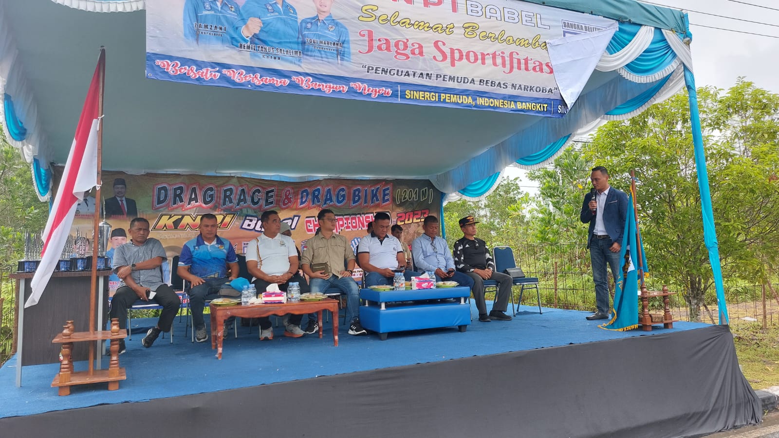 Sambutan Ketua IMI bangka Belitung