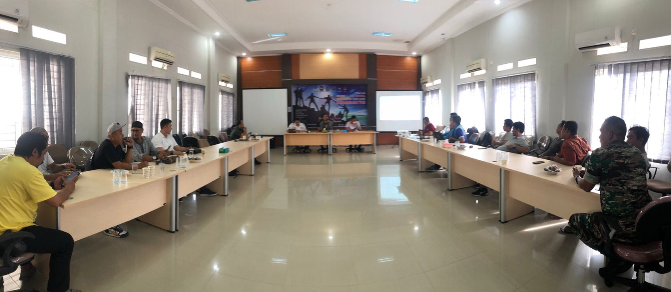 Persiapan RakerProv Persiapan RakerProv